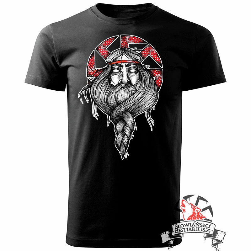 Koszulka Swaróg - Męska, Czarna   M