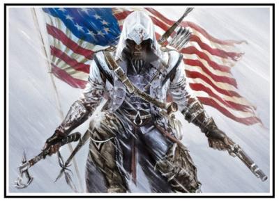 ASSASSINS CREED 42x30 cm