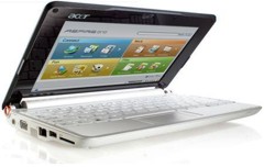Acer Aspire ONE AOA150-Bw  (pearl white) 