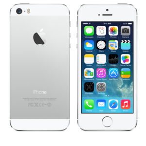 iPhone 5s biało-srebrny 16GB