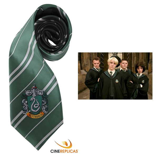 Krawat SLYTHERIN Harry Potter ^^