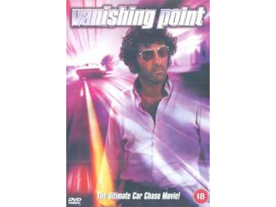 VANISHING POINT (ZNIKAJĄCY PUNKT) DVD Barry Newman