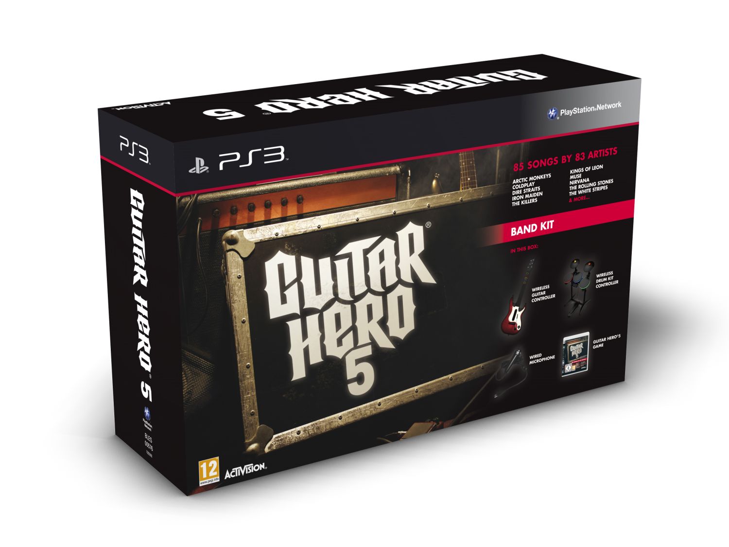 Guitar Hero 5 na PS3