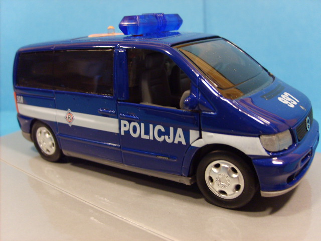 MERCEDES VITO - Policja ( model )