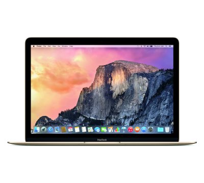 Notebook APPLE MacBook 12 Retina Złoty MK4N2ZE/A