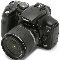 Canon EOS 350D + obiektyw EF18-55mm II (kit)