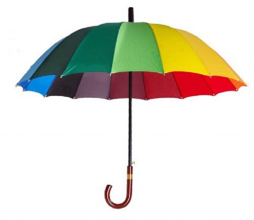 Tęczowa parasolka