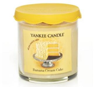 Tumbler mały Yankee Candle BANANA CREAM CAKE