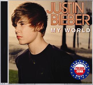 Płyta Justina Biebera My World