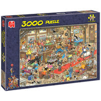 Jumbo, Na pokazie psów, puzzle, 3000 elementów    