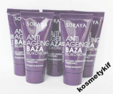 SORAYA BAZA SILIKONOWA DO CERY NORMALNEJ  5ML