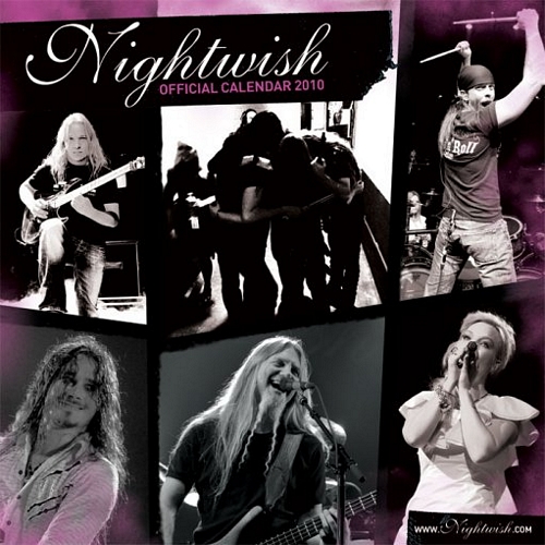 Oficjalny kalendarz Nightwish 2010