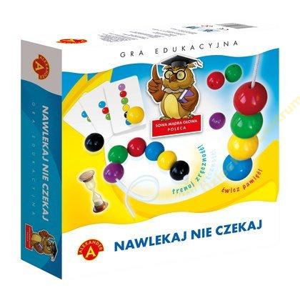 Alexander NAWLEKAJ NIE CZEKAJ gra DUŻE korale