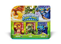 Skylanders Swap Foce: Triple Pack A    
