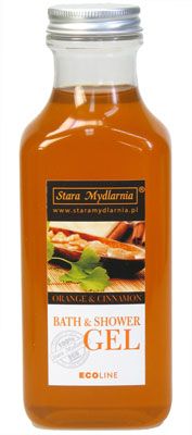 Esencja do kąpieli Orange & Cinna 400 ml