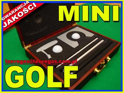 MINI GOLF | ZESTAW DO MINI GOLFA | GOLF SET | W-WA