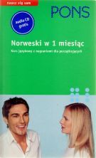 Pons - Norweski w 1 miesiąc (Książka + CD)