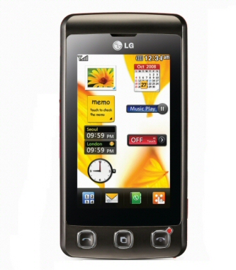 Telefon LG z dotykowym ekranem