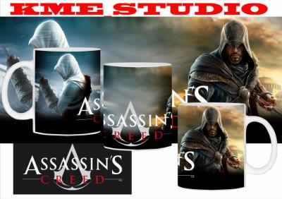 KUBEK assassin's creed + IMIĘ GRATISY MEGA OKAZJA