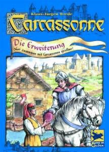 Carcassonne: Karczmy i Katedry (edycja niemiecka)