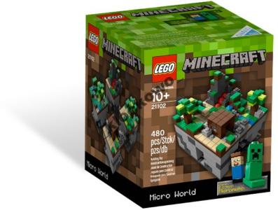 LEGO MINECRAFT 21102 KRAKÓW Klockowo