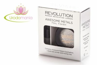 Makeup Revolution CIEŃ Foliowy Pure Platinum