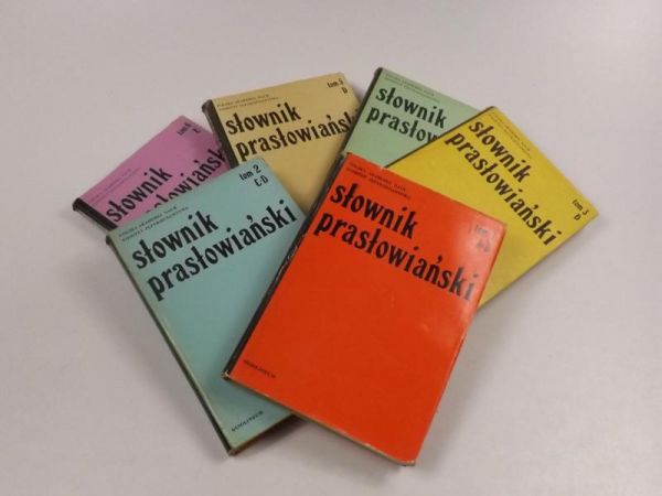 Słownik prasłowiański tom 1,2,4,6