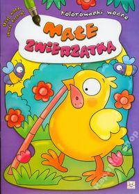 MAŁE ZWIERZĄTKA KOLOROWANKI WODNE [NOWA]