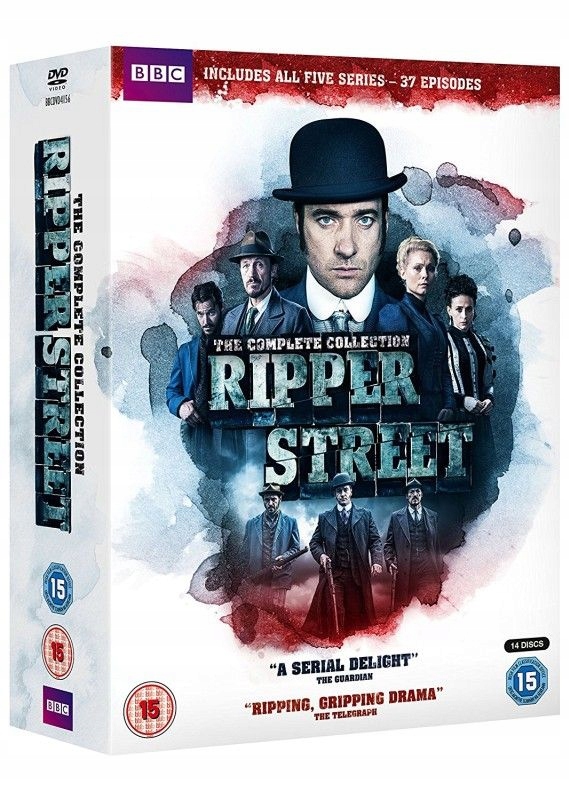 Ripper Street sezony 1-5