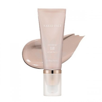 HOLIKA HOLIKA NAKED FACE COVERING BB PF50+PA+++