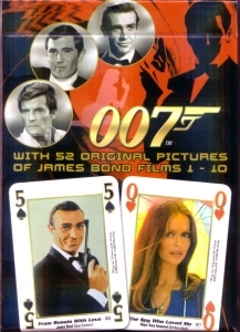 Karty do gry - James Bond