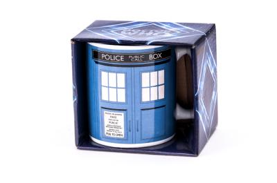 Kubek ceramiczny Tardis Doktor Who 350ml
