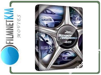 SZYBCY I WŚCIEKLI QUADRILOGY BOX (4 DVD)
