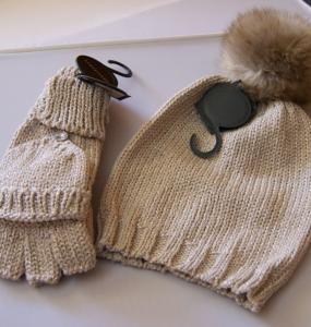 PRIMARK ATMOSPHERE SLICZNA CZAPKA NA ZIME