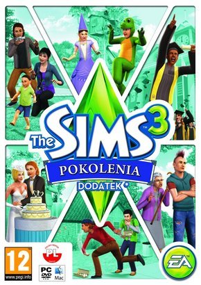 Sims 3 pokolenia