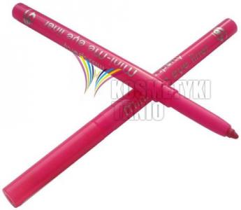 090 NEON PINK RÓŻOWA KREDKA AUTOMAT MISS SPORTY