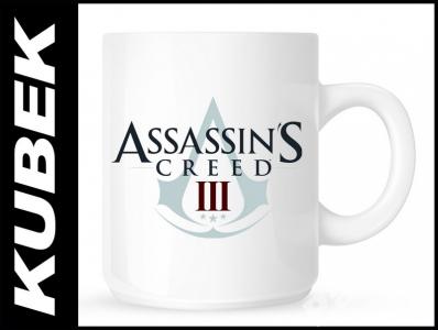 Kubek ASSASSINS CREED III 3 - PREZENT - GADŻET