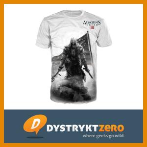 Koszulka Assassin's Creed III 3 LICENCJA rozm M