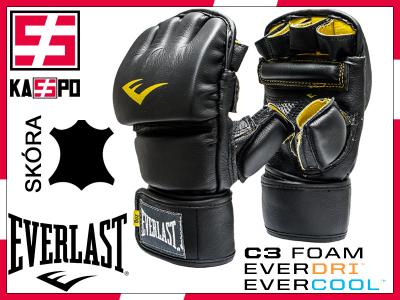 EVERLAST Rękawice MMA Chwytne Grapplingowe S/M GNN