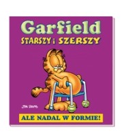 Garfield starszy i szerszy ale nadal w formie