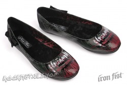 balerinki IRON FIST - WOLFBEATER FLAT