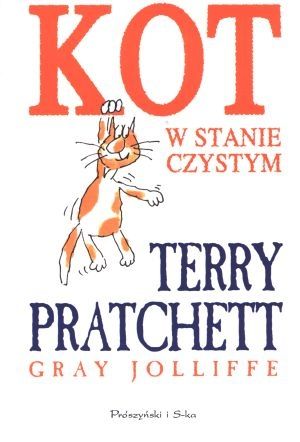 Kot w stanie czystym Terry Pratchett