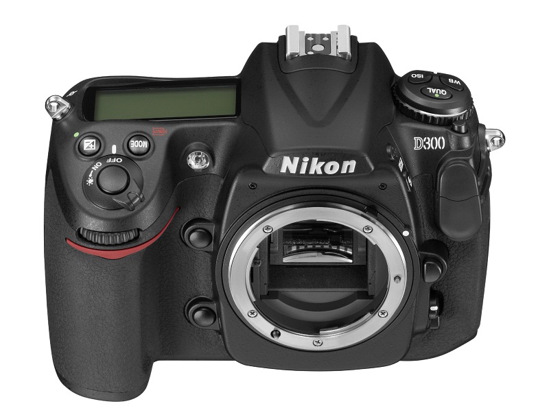 Aparat Nikon D300