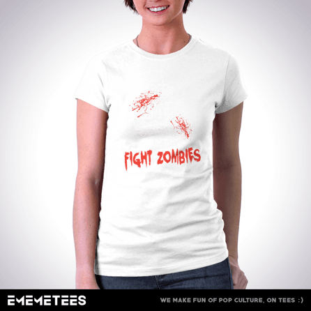 Keep Calm and fight zombies