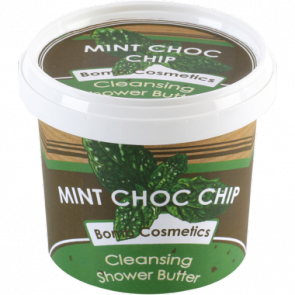 Masło pod prysznic Bomb Cosmetics Mint Chocolate