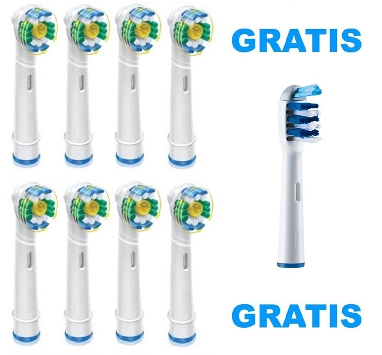 KOŃCÓWKI 3D WHITE DO ORAL-B + TRIZONE GRATIS (4985970103)