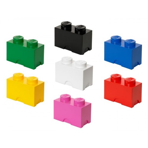 Lego Pojemnik 2 Na Zabawki Klocek