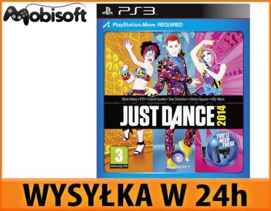 JUST DANCE 2014 MOVE TANIEC NOWOŚĆ PS3 SKC