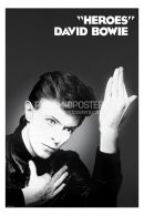Plakat David Bowie (Heroes)