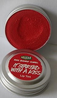 LUSH - Lip Tint  kolor: It started witch a kiss